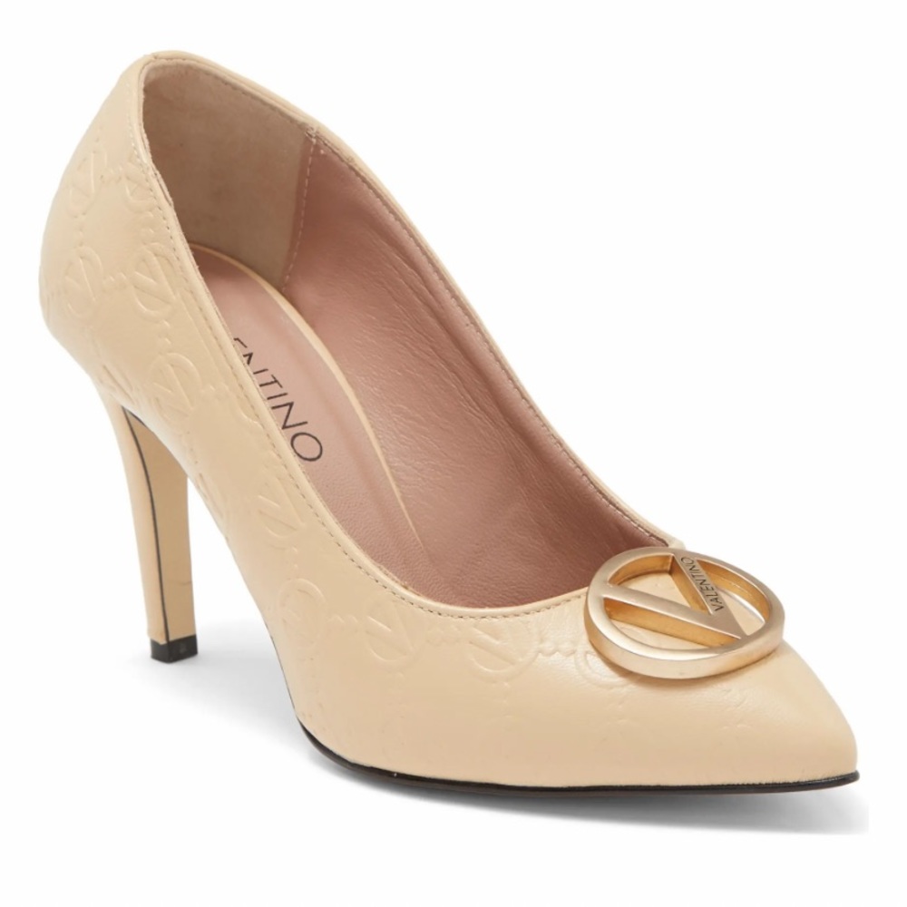 Valentino Clara Logo Pump